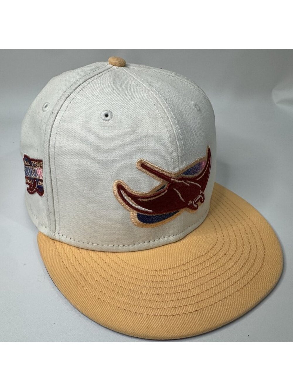 Tampa Bay Devil Rays New Era 59FIFTY 1998 Inaugural Hat Size 8 MLB